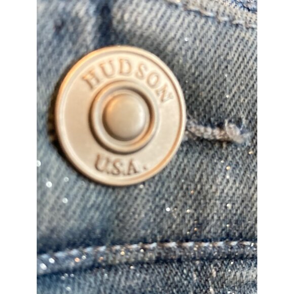 Hudson Jeans Barbara High-Rise Super Skinny Ankle Jean Nova Size 28 New With Tag - Picture 9 of 9